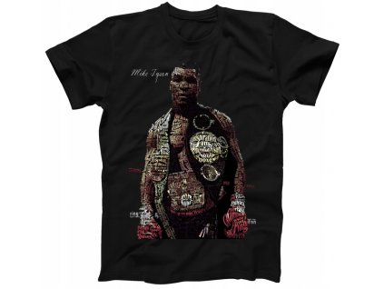 Boxerkové tričko MIKE TYSON. XXL_0