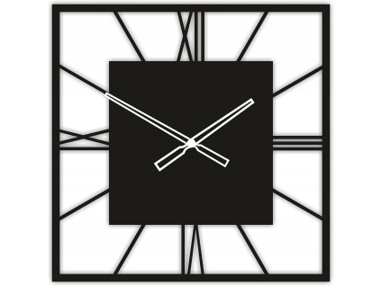 WALL CLOCK VINTAGE LOFT RETRO SILENT 3D 60CM W56_0