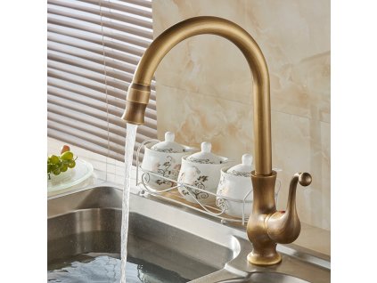 KUCHYNSKÝ Drezový mixér RETRO MOSADZ_1