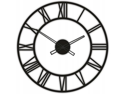WALL CLOCK VINTAGE LOFT RETRO SILENT 3D 60CM W52_0