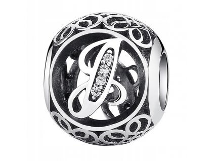 KÚZLO PÍSMENO J V RETRO ŠTÝLE PANDORA_0