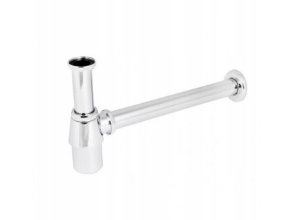 SIFÓN PRE UMÝVADLO CHRÓM MOSADZ DEKORATÍVNE RETRO_1