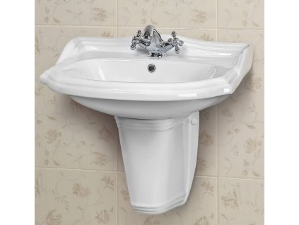 POZASTAVENÉ UMÝVADLO + NOHY / RETRO ŠTÝL_0