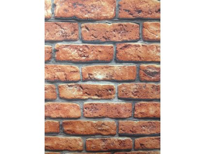 VINYLOVÁ STENA AKO RETRO STENOVÁ Hrubá 3D TEHLA_0