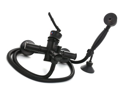 BATHTUB RETRO BAMBOO ČIERNE KRÁĽOVSKÉ NOVINKA_4