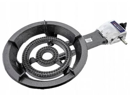 SKLADOVACÍ PLYNOVÝ HORÁK 9 kW LIŠTA ŽELEZNÁ GAR WOK KEG ALK_0