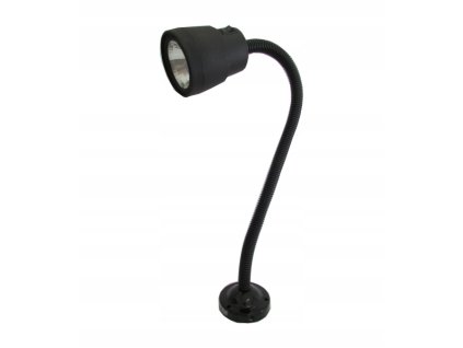 Lampa stroja 24V 5W LED s plochým magnetom na sústruh_0