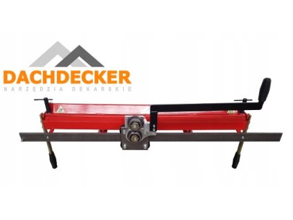 STROJ NA OHÝBANIE DIELNÍ 1000 MM / 1,2MM_0