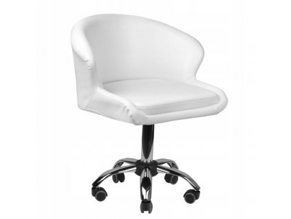 KOZMETICKÉ DÁMSKE kreslo BIELE super!_0