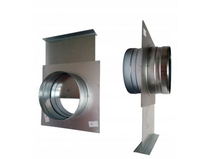 BRÁNOVÝ VENTIL 125 mm Škrtiaca klapka SPIRO NA HADICI_0