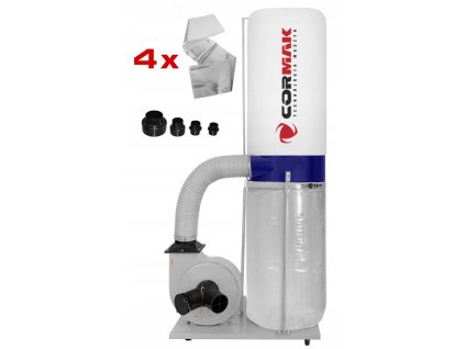 ODSUVOVAČ ŠTÍPKU 2530m3 / h 1,5kW_0