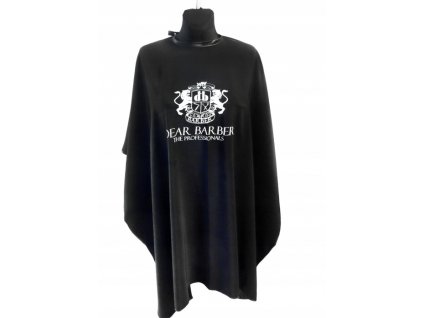 Vážený Barber black BARBER - Cape_0