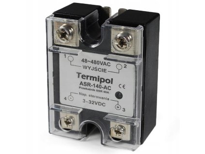 Elektronické relé SSR 40A 3-32VDC 48-480VAC_0