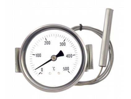 Kapilárny TEPLOMER pre DYMOVÚ PIZZOVÚ RÚRU 0-500 ° C_0