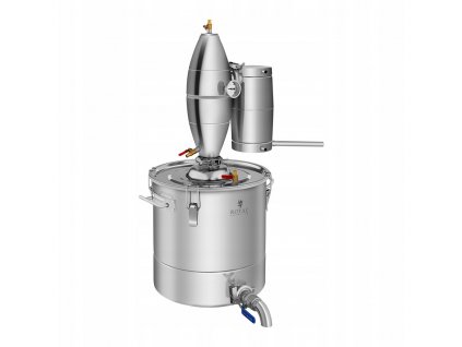 ROYAL RCAD30C DESTILÁTOR 30L 4 CHLADIACE KROKY_0