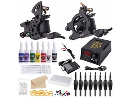 Tetovacia sada TK-HW2001 pre začiatočníkov_0