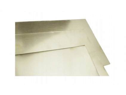 Nové striebro! Alpaca plachta 0,2 mm - 30x100 cm_0