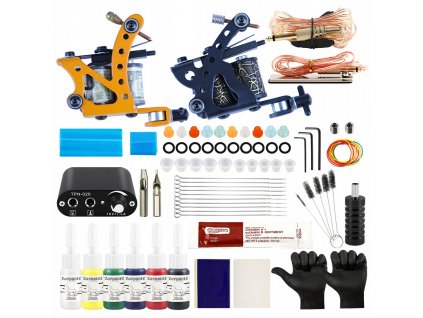 Sada pre začiatočníkov tetovania Coscelia_0