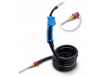 Zvárací horák MIG / MAG MB-14 3 m pre Bester 1801_0