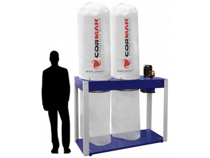 VÝKONNÁ ŤAŽBA PRACHOVÝCH HOLENÍ 2,8kW 5000m3 / h_0