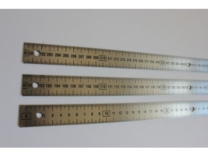 Oceľové pravítko (lineárne pravítko) 2000 mm VÝROBCA_0