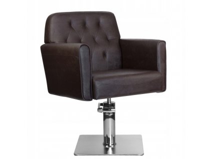 ACTIV GABBIANO Kadernícke kreslo HAMBURG HNEDÉ_0