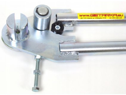 Ohýbačka žľabových hákov, 10 mm drážkové obruče_0