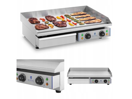 Hladká grilovacia platňa 75 cm ROYAL CATERING RCEG-75_0