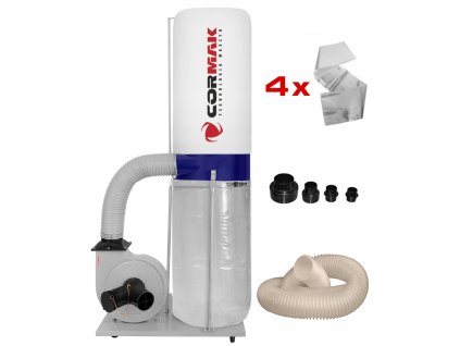 ODSUVOVAČ ŠTÍPKU 2530m3 / h + 3m hadice_0