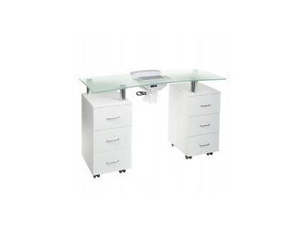 Lacno! Manikúrny stôl + absorbér BD-3425-1 +_0