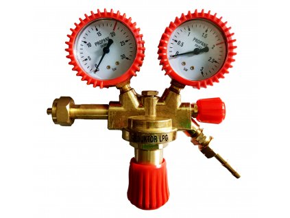Regulátor valca PROPAN-BUTAN LPG 2 MANOMETRE_0