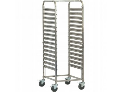 DOPRAVNÝ VOZÍK NA 16 CUKRÁRSKYCH PLECHOV 60x40_0