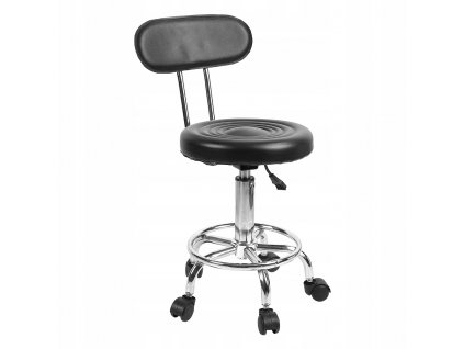 Kadernícka stolička, kozmetická stolička, sústruženie_0