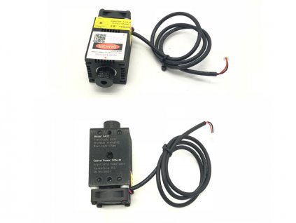 Diódový laserový (modrý) modul 500 mW_0