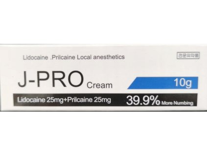 LIDOCAINA KRÉMOVÁ ANESTÉZIA TATOO 39,9% 10GRAM_0