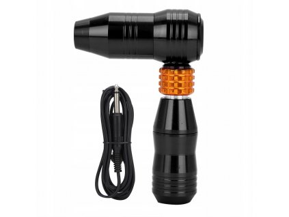 Čierny motorový tetovací strojček_0