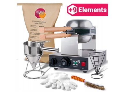 Kompletná štartovacia sada pre Bubble Waffles + Menu_0