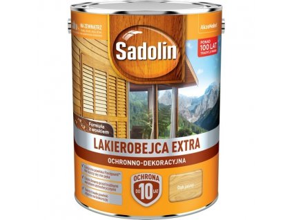 Sadolin Extra moridlový lak 10L DUB SVETLÝ 57 drevo_0