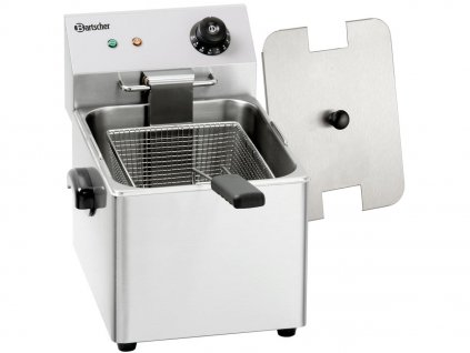 SNACK Bartscher 8 litrová fritéza na 8 l hranoliek._0