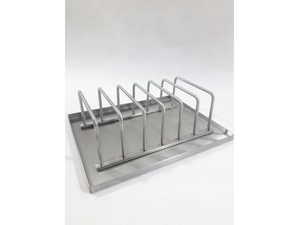 Stojan na vafle z nehrdzavejúcej ocele_0