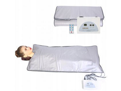 Infračervená saunová deka 179 x 80,5 cm_0