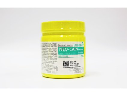 NEOKAINOVÝ KRÉM NA ANESTÉZU 500g LIDOCAIN 10,56%_0