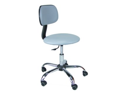 Kozmetická otočná taburetka s operadlom_0