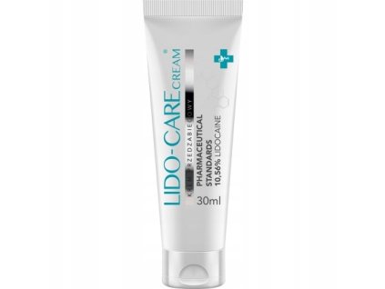 LIDO-CARE Cream - krém na predúpravu, 1 balenie 30 ml_0