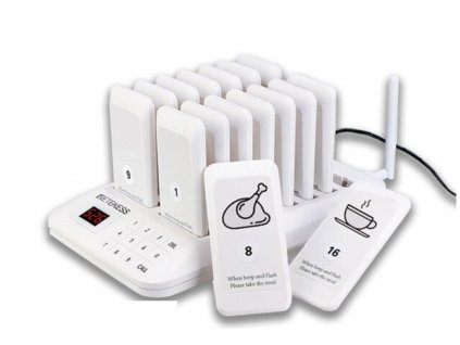 Bezdrôtový pager 16 + 1_0