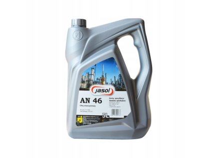 STROJOVÝ OLEJ L-AN-46 AN 46 LAN 46 JASOL 5L_0