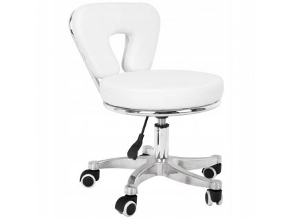 KOZMETICKÁ STOLIČKA PRE PEDIKÚRU 9266 BIELA_0