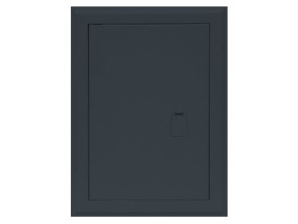 Revízne dvierka - Antracit 40x70 Kontrolná rukoväť dverí_0