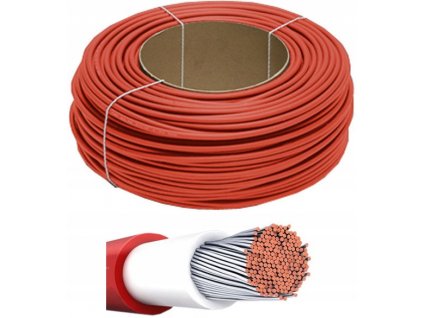 KÁBEL SOLÁRNY KÁBEL 6mm 1000V MC4 100m_0