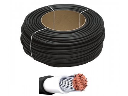 KÁBEL SOLÁRNY KÁBEL 6mm 1000V MC4 100m_5